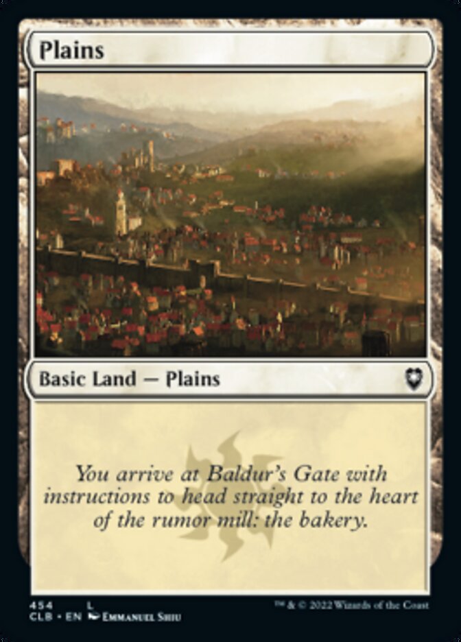 Plains (454) [Commander Legends: Battle for Baldur's Gate] | Gear Gaming Fayetteville