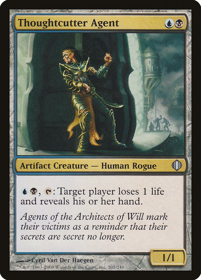 Thoughtcutter Agent [Shards of Alara] | Gear Gaming Fayetteville