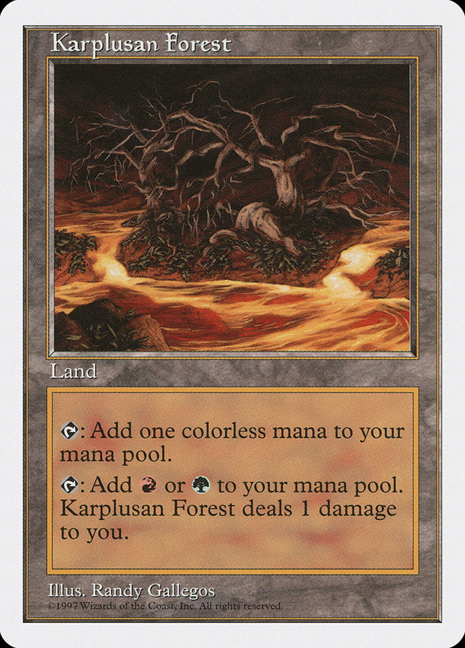 Karplusan Forest [Fifth Edition] | Gear Gaming Fayetteville