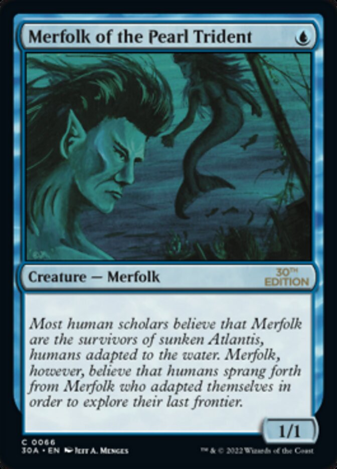 Merfolk of the Pearl Trident [30th Anniversary Edition] | Gear Gaming Fayetteville