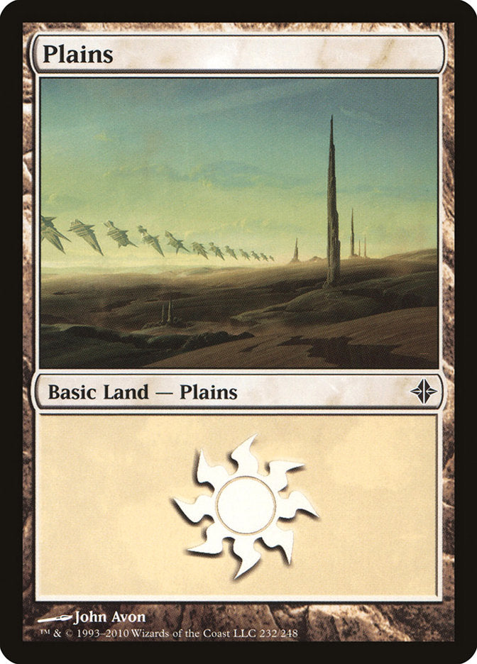 Plains (232) [Rise of the Eldrazi] | Gear Gaming Fayetteville