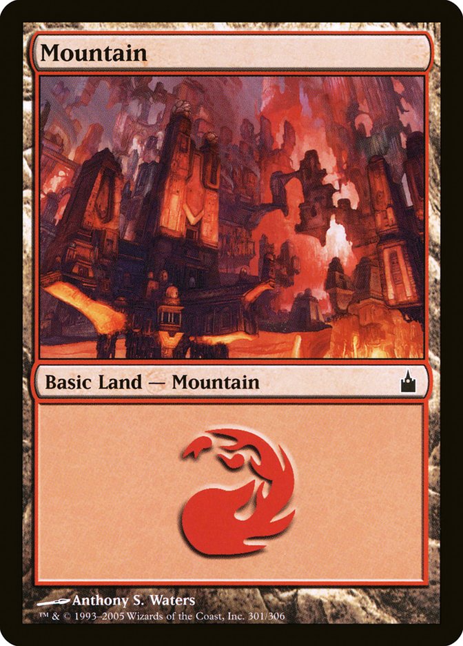 Mountain (301) [Ravnica: City of Guilds] | Gear Gaming Fayetteville