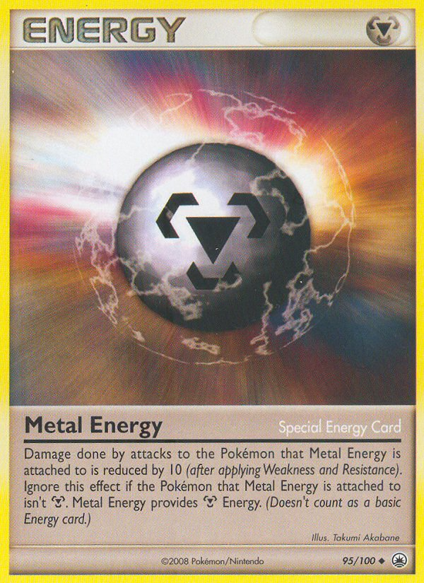 Metal Energy (95/100) [Diamond & Pearl: Majestic Dawn] | Gear Gaming Fayetteville