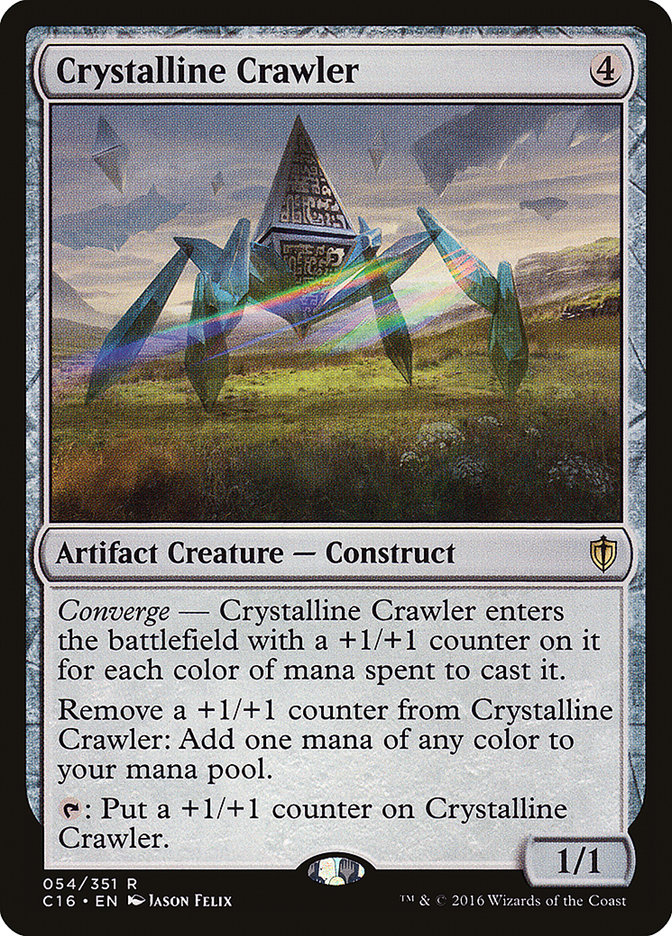 Crystalline Crawler [Commander 2016] | Gear Gaming Fayetteville