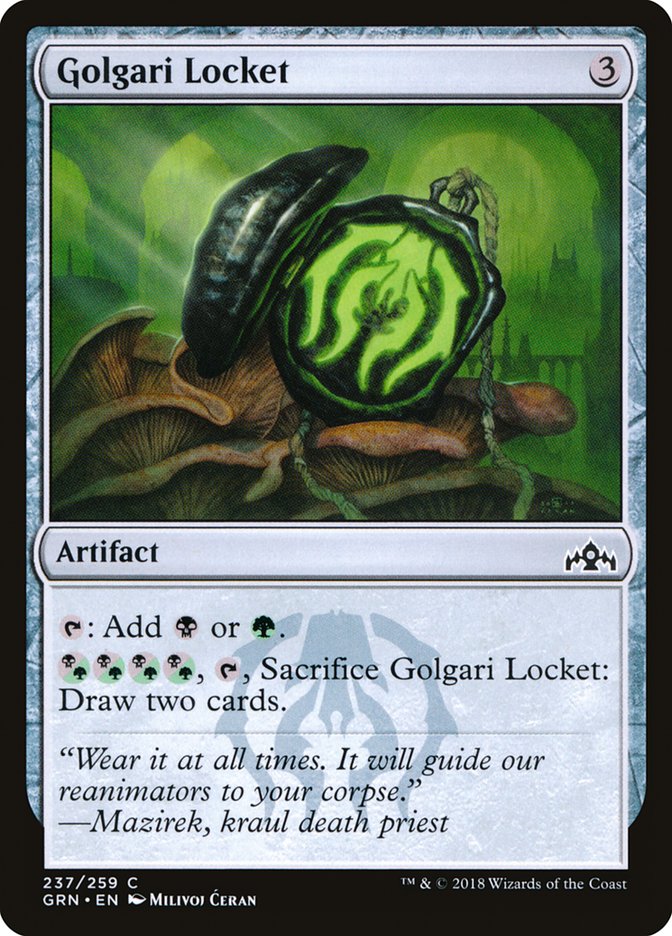 Golgari Locket [Guilds of Ravnica] | Gear Gaming Fayetteville