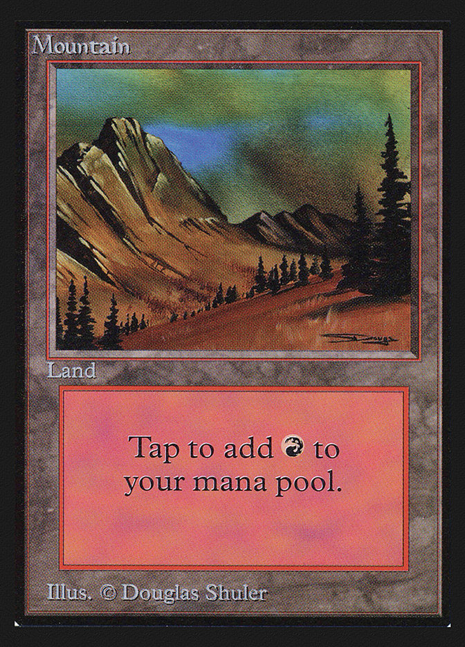 Mountain (No Snow) [Collectors' Edition] | Gear Gaming Fayetteville