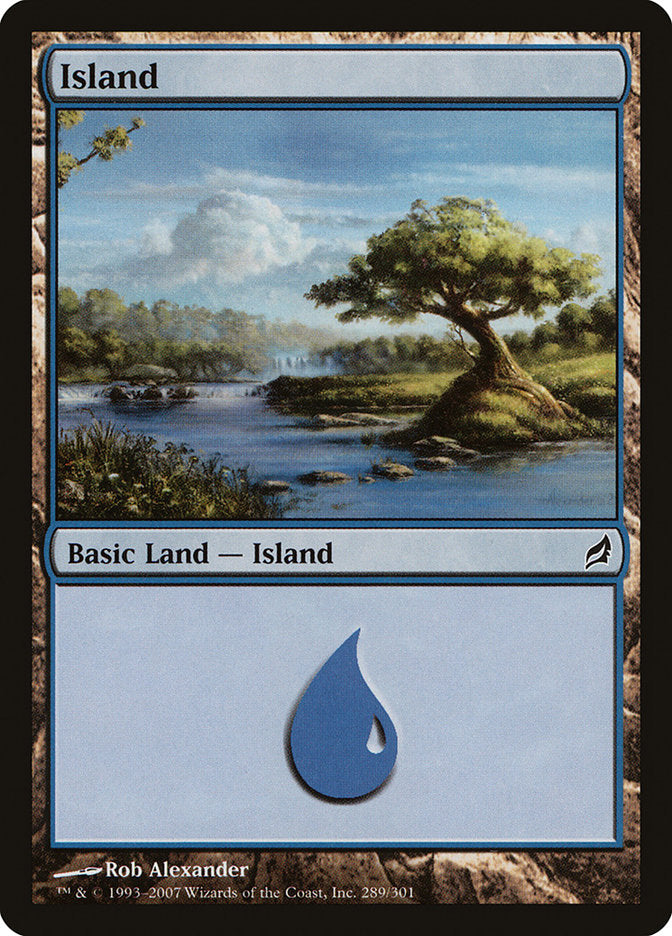 Island (289) [Lorwyn] | Gear Gaming Fayetteville