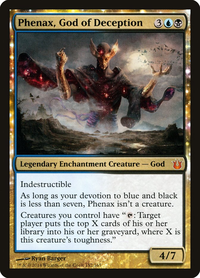 Phenax, God of Deception [Born of the Gods] | Gear Gaming Fayetteville