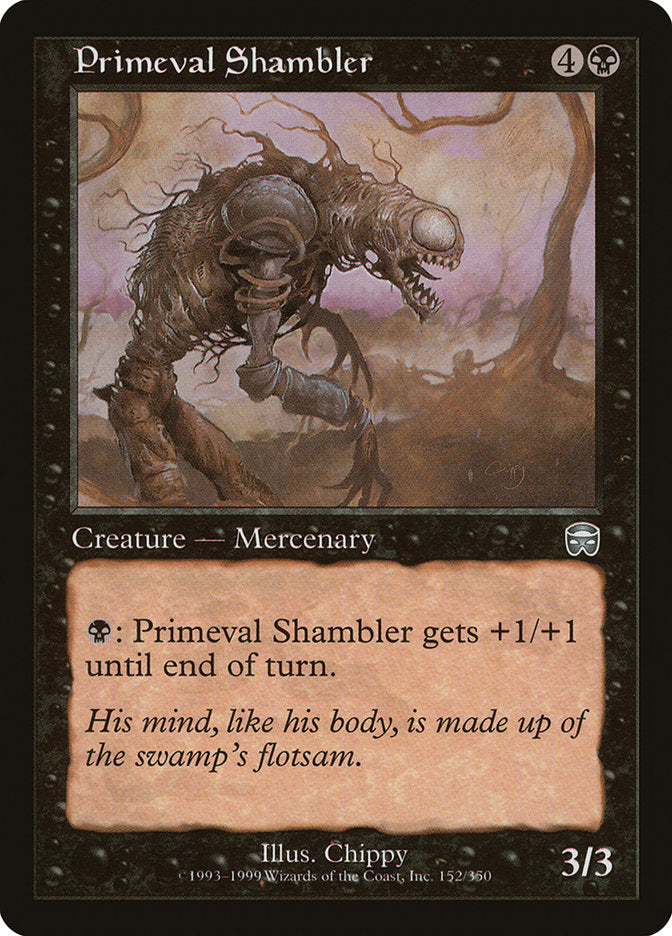 Primeval Shambler [Mercadian Masques] | Gear Gaming Fayetteville