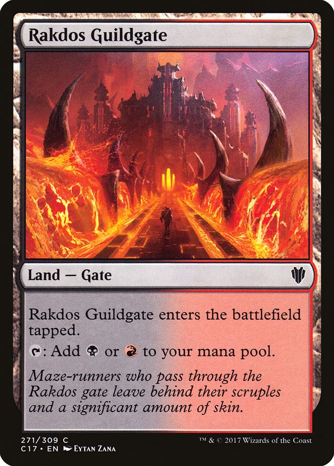 Rakdos Guildgate [Commander 2017] | Gear Gaming Fayetteville