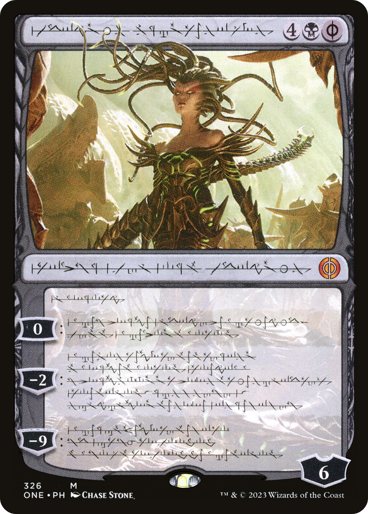 Vraska, Betrayal's Sting (Phyrexian) [Phyrexia: All Will Be One] | Gear Gaming Fayetteville