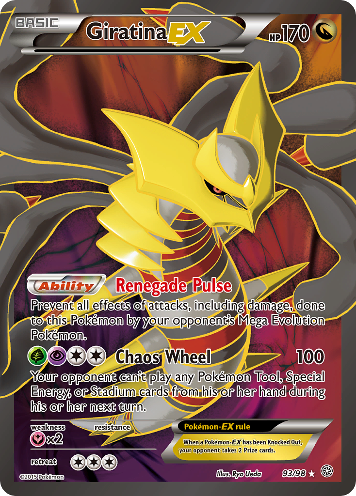 Giratina EX (93/98) [XY: Ancient Origins] | Gear Gaming Fayetteville