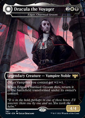 Edgar, Charmed Groom // Edgar Markov's Coffin - Dracula the Voyager // Casket of Native Earth [Innistrad: Crimson Vow] | Gear Gaming Fayetteville