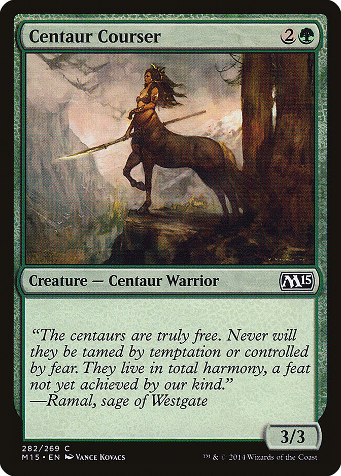 Centaur Courser [Magic 2015] | Gear Gaming Fayetteville