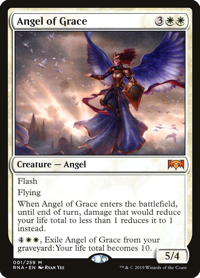 Angel of Grace [Ravnica Allegiance] | Gear Gaming Fayetteville