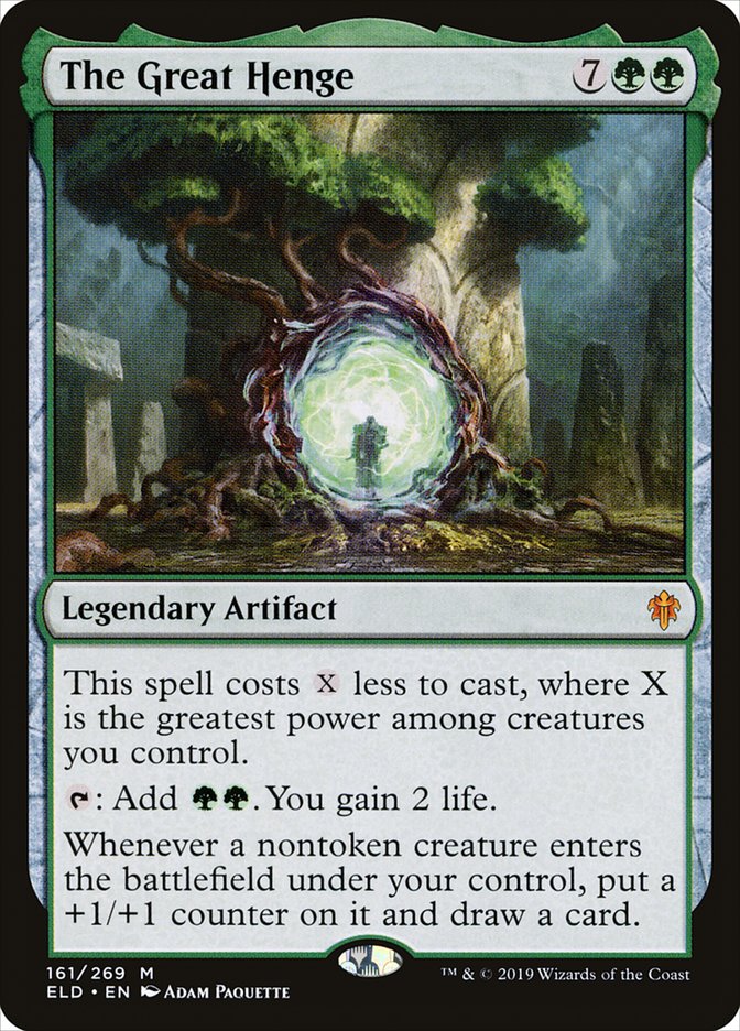 The Great Henge [Throne of Eldraine] | Gear Gaming Fayetteville