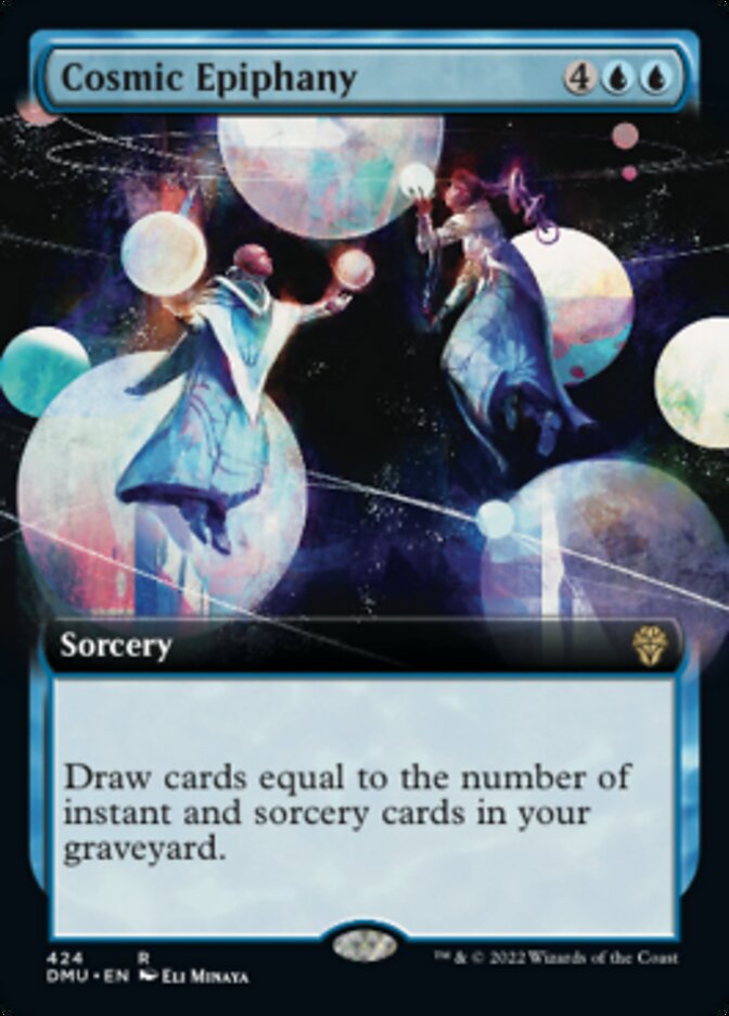 Cosmic Epiphany (Extended Art) [Dominaria United] | Gear Gaming Fayetteville