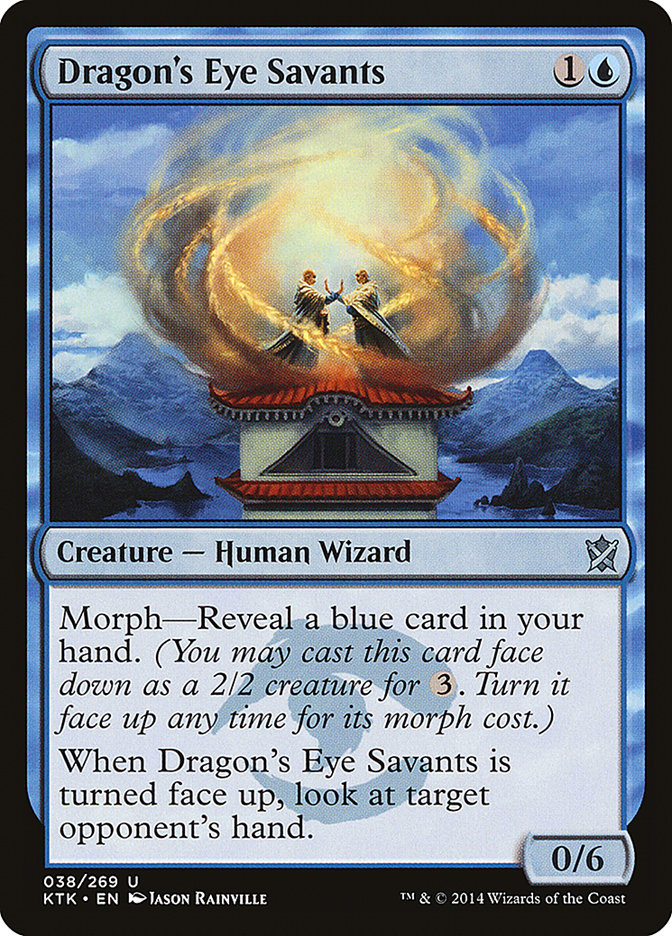 Dragon's Eye Savants [Khans of Tarkir] | Gear Gaming Fayetteville