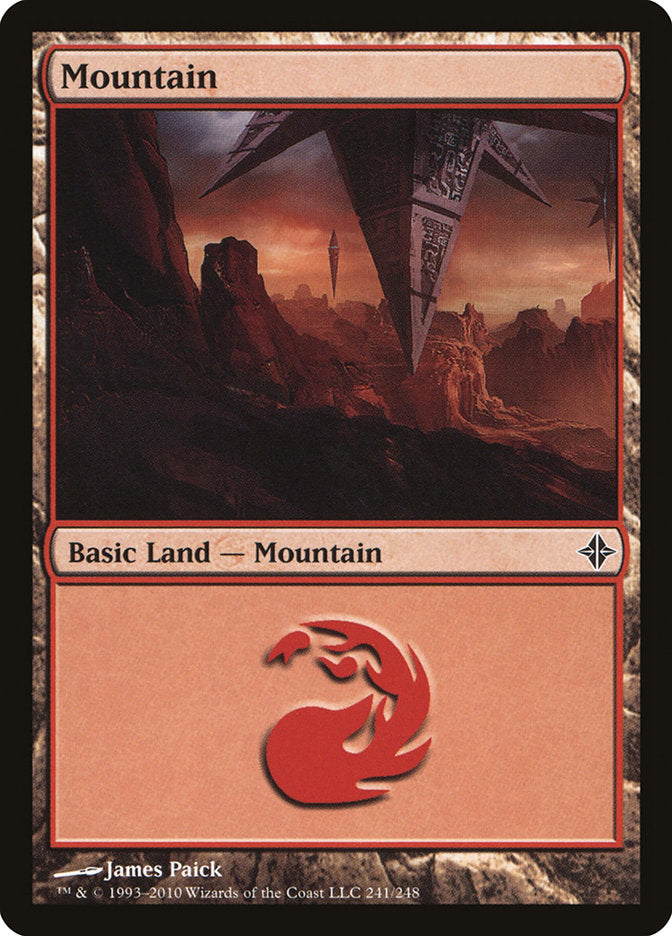 Mountain (241) [Rise of the Eldrazi] | Gear Gaming Fayetteville