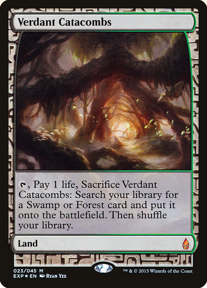 Verdant Catacombs [Zendikar Expeditions] | Gear Gaming Fayetteville