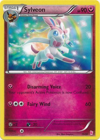 Sylveon (15/30) [XY: Trainer Kit - Sylveon] | Gear Gaming Fayetteville