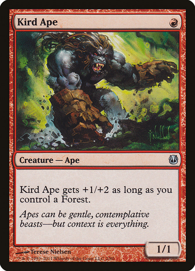 Kird Ape [Duel Decks: Ajani vs. Nicol Bolas] | Gear Gaming Fayetteville