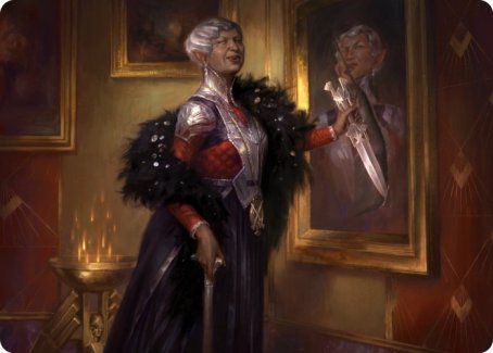 Evelyn, the Covetous Art Card [Streets of New Capenna Art Series] | Gear Gaming Fayetteville