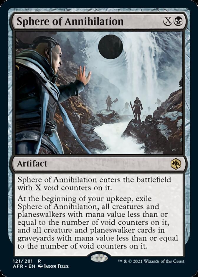 Sphere of Annihilation [Dungeons & Dragons: Adventures in the Forgotten Realms] | Gear Gaming Fayetteville