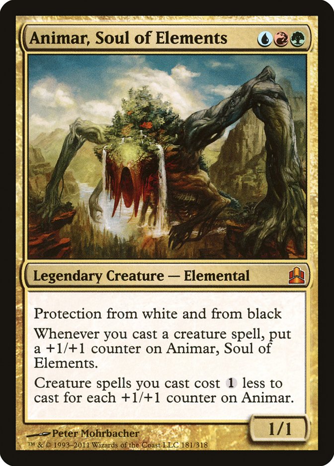 Animar, Soul of Elements [Commander 2011] | Gear Gaming Fayetteville