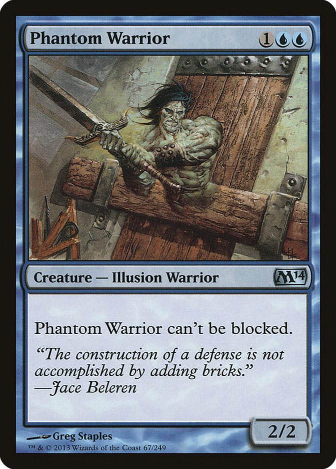 Phantom Warrior [Magic 2014] | Gear Gaming Fayetteville