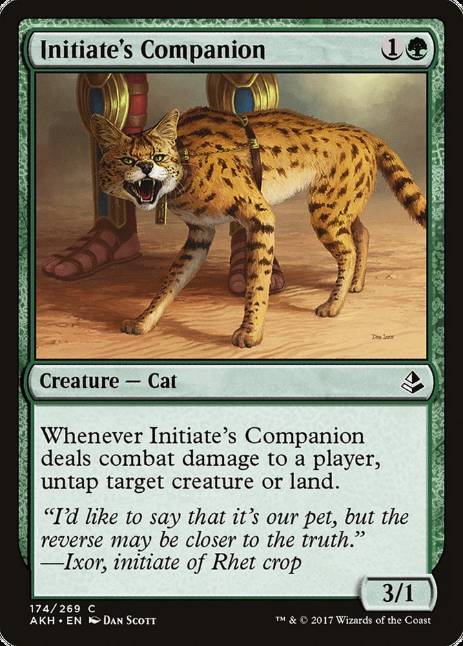 Initiate's Companion [Amonkhet] | Gear Gaming Fayetteville