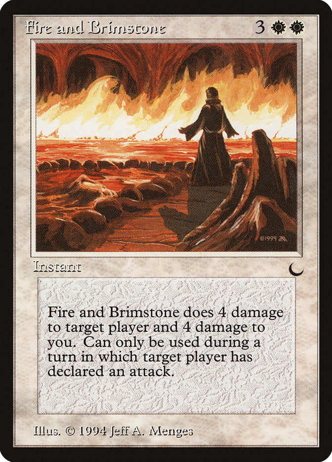 Fire and Brimstone [The Dark] | Gear Gaming Fayetteville