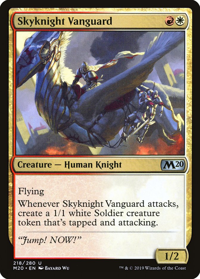 Skyknight Vanguard [Core Set 2020] | Gear Gaming Fayetteville