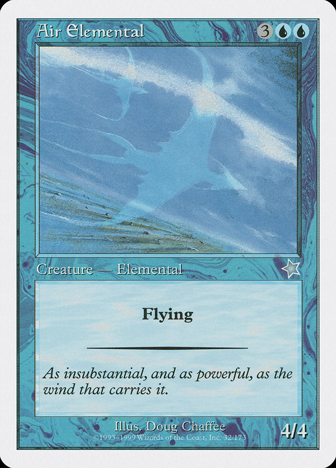 Air Elemental [Starter 1999] | Gear Gaming Fayetteville