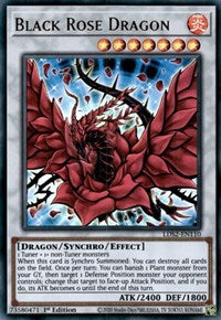 Black Rose Dragon [LDS2-EN110] Ultra Rare | Gear Gaming Fayetteville