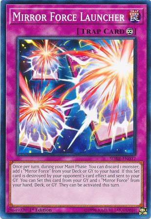 Mirror Force Launcher [SDRR-EN037] Common | Gear Gaming Fayetteville