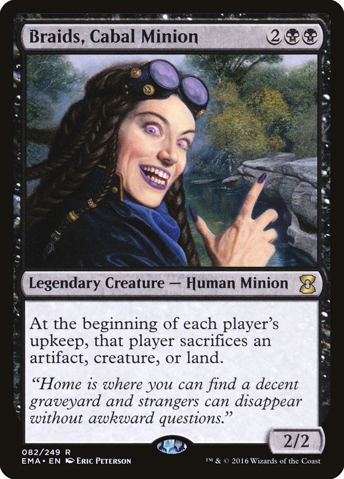 Braids, Cabal Minion [Eternal Masters] | Gear Gaming Fayetteville