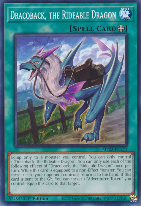 Dracoback, the Rideable Dragon [MP23-EN271] Common | Gear Gaming Fayetteville