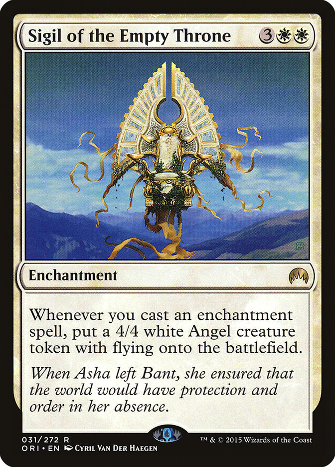 Sigil of the Empty Throne [Magic Origins] | Gear Gaming Fayetteville