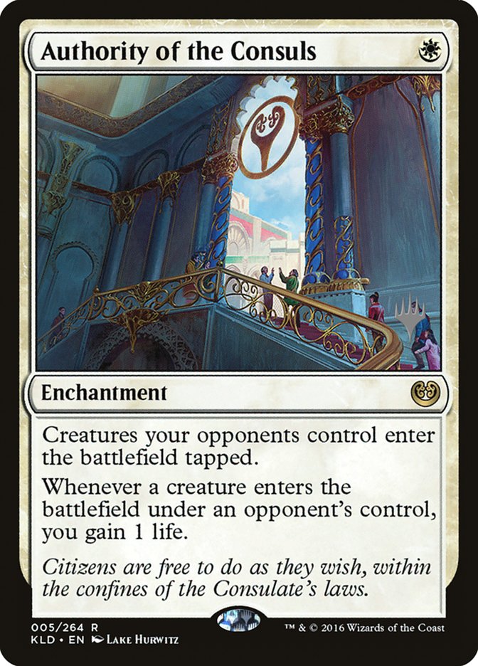 Authority of the Consuls (Promo Pack) [Kaladesh Promos] | Gear Gaming Fayetteville