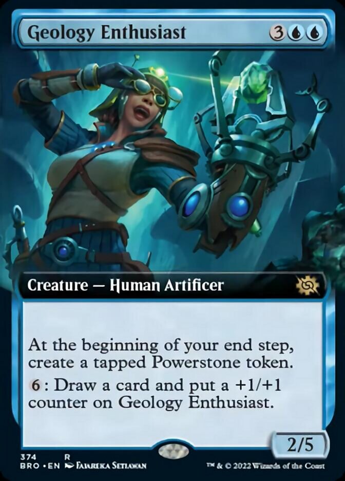 Geology Enthusiast (Extended Art) [The Brothers' War] | Gear Gaming Fayetteville