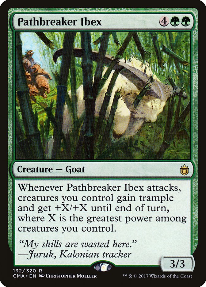 Pathbreaker Ibex [Commander Anthology] | Gear Gaming Fayetteville