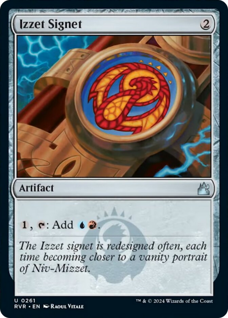 Izzet Signet [Ravnica Remastered] | Gear Gaming Fayetteville