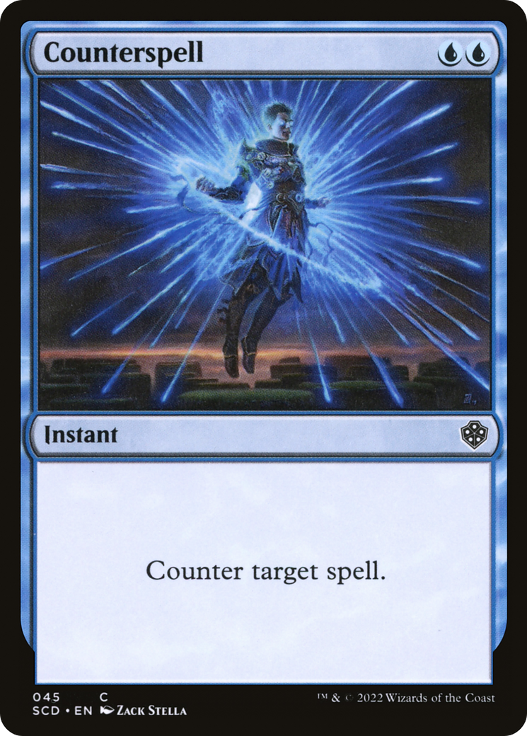 Counterspell [Starter Commander Decks] | Gear Gaming Fayetteville