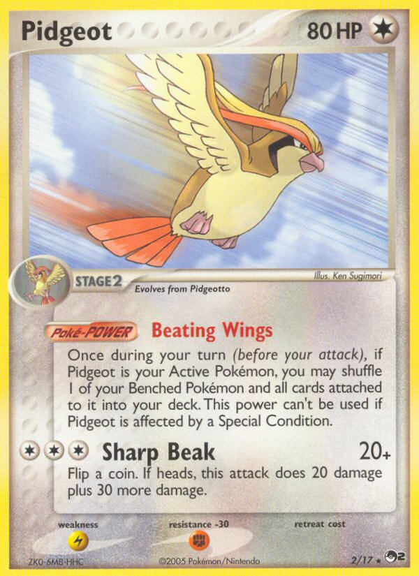 Pidgeot (2/17) [POP Series 2] | Gear Gaming Fayetteville