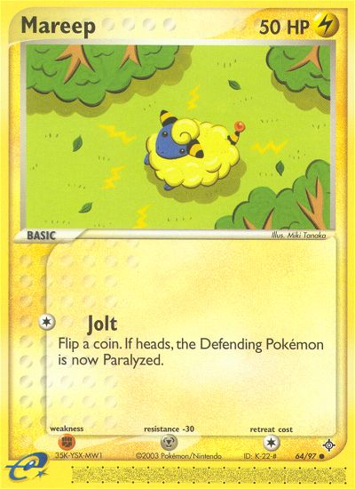 Mareep (64/97) [EX: Dragon] | Gear Gaming Fayetteville