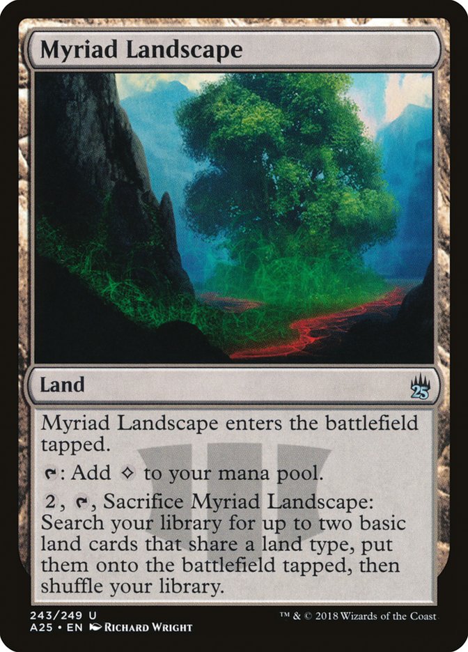 Myriad Landscape [Masters 25] | Gear Gaming Fayetteville