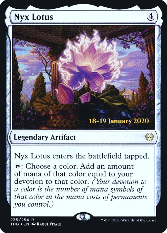 Nyx Lotus [Theros Beyond Death Prerelease Promos] | Gear Gaming Fayetteville