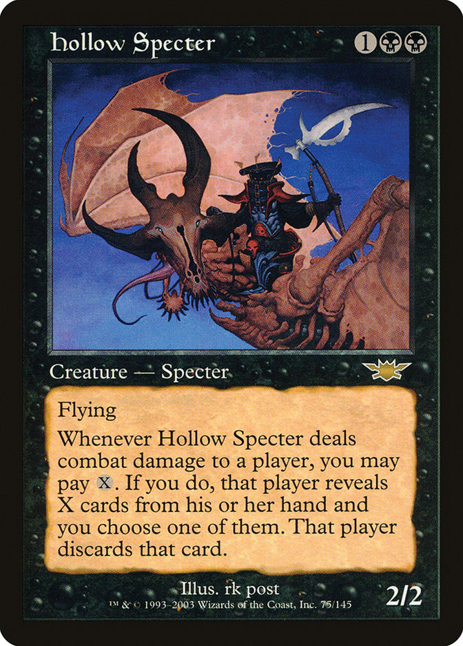 Hollow Specter [Legions] | Gear Gaming Fayetteville