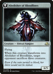 Voldaren Pariah // Abolisher of Bloodlines [Eldritch Moon Prerelease Promos] | Gear Gaming Fayetteville